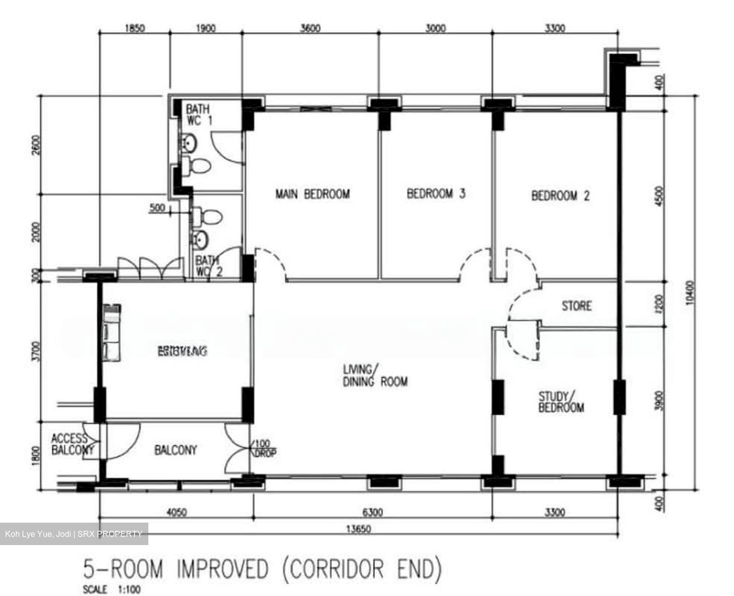 Blk 491D Tampines Street 45 (Tampines), HDB 5 Rooms #584827031